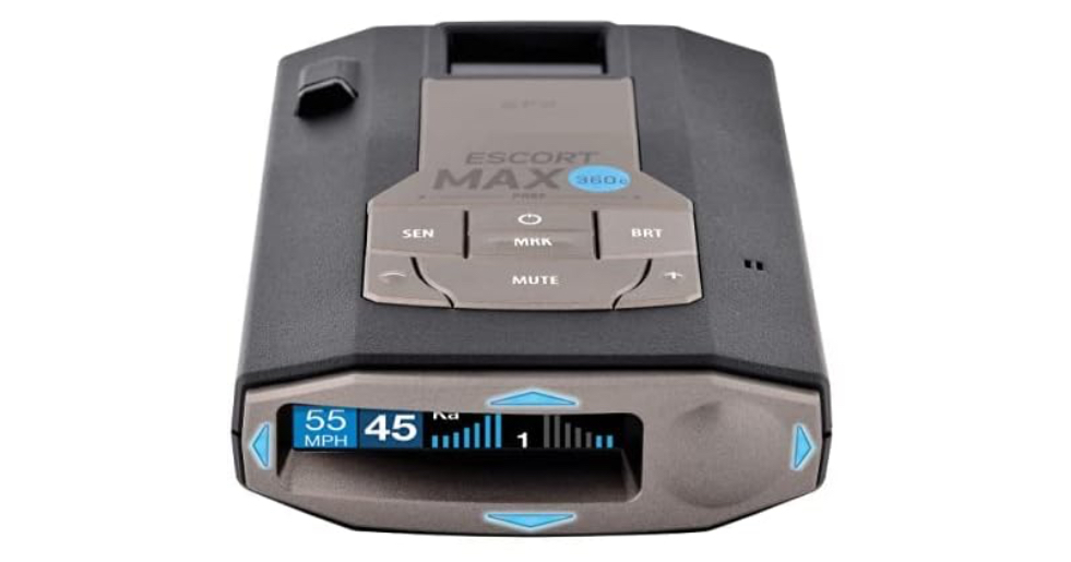 Escort MAX 360c Review: Connected Alerts Done Right