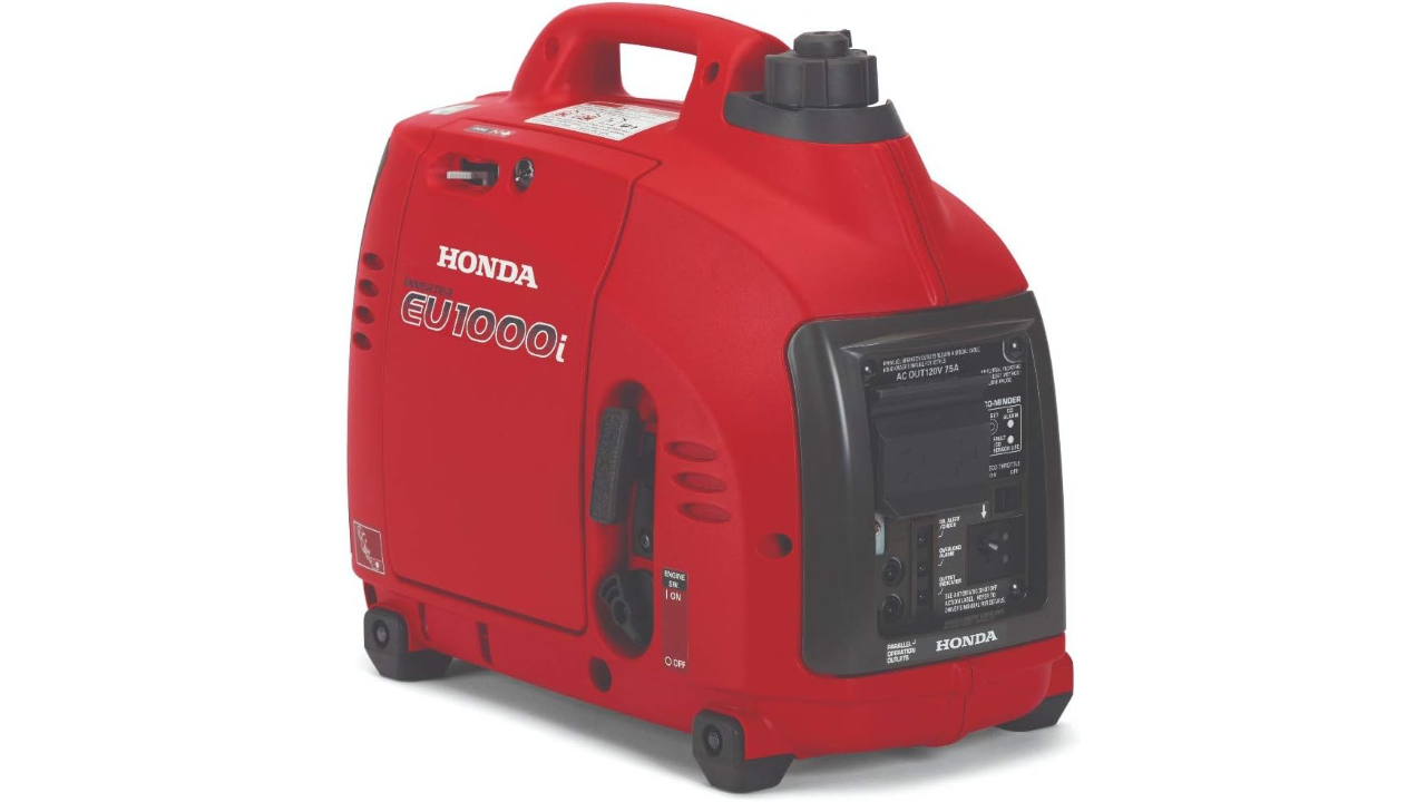 Honda EU1000i Review: Quiet, Compact Power for Light Loads