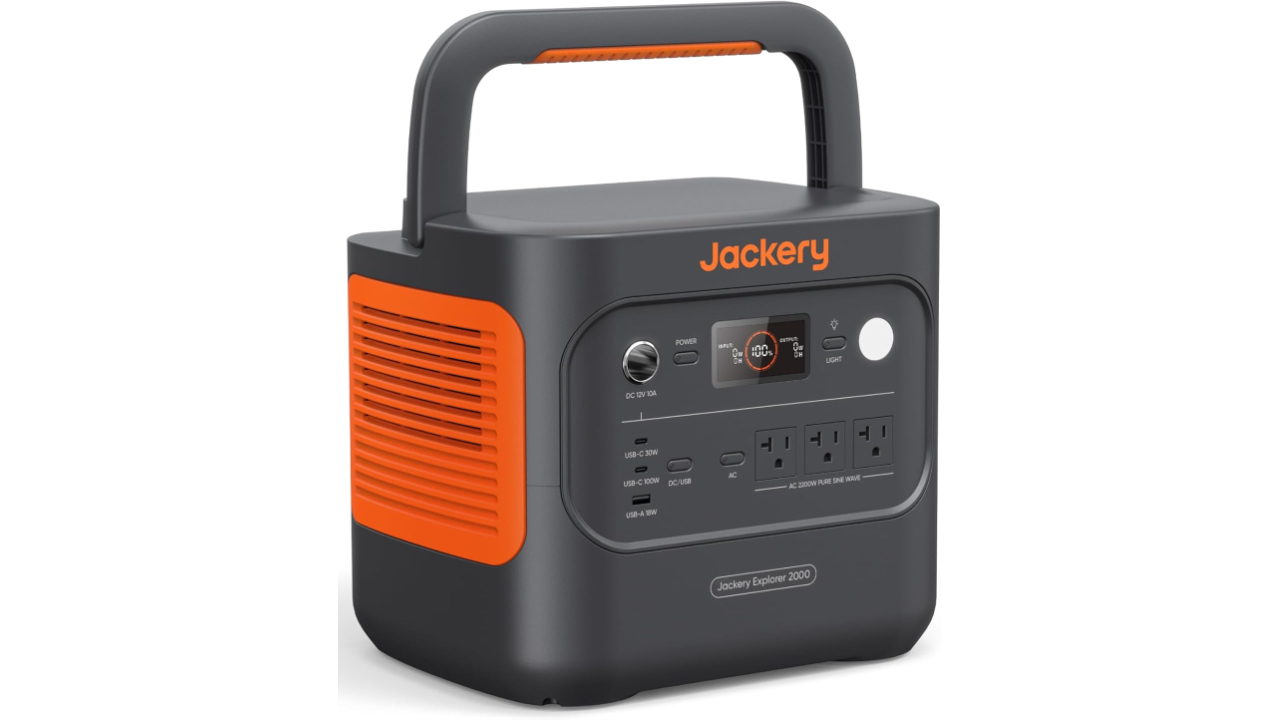 Jackery Explorer 2000 v2 Review: Compact Backup Power