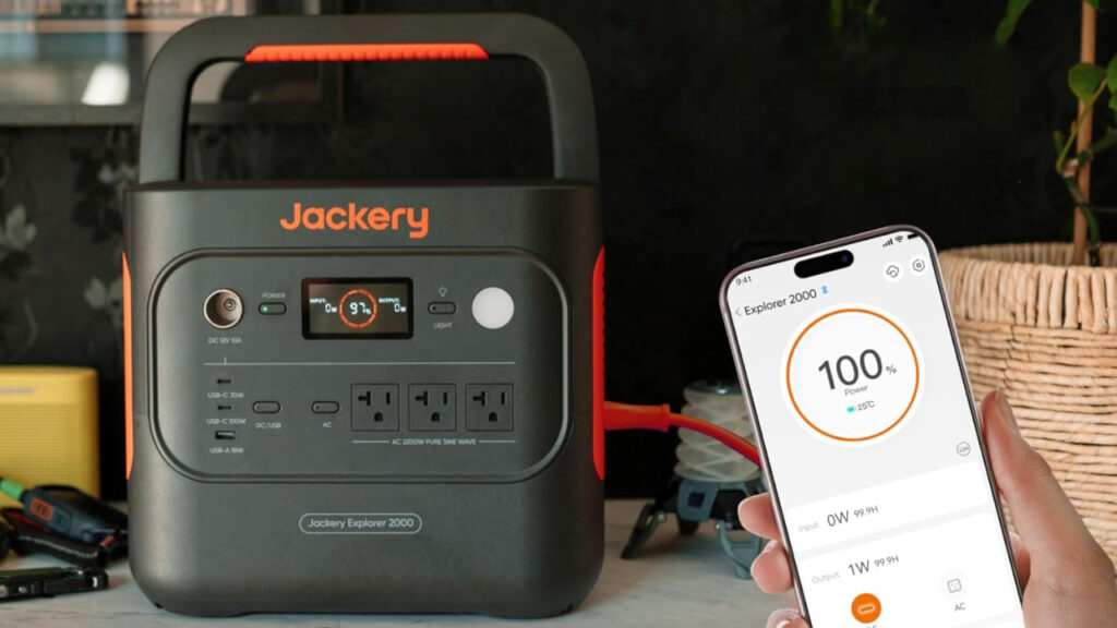 Jackery Explorer 2000 v2