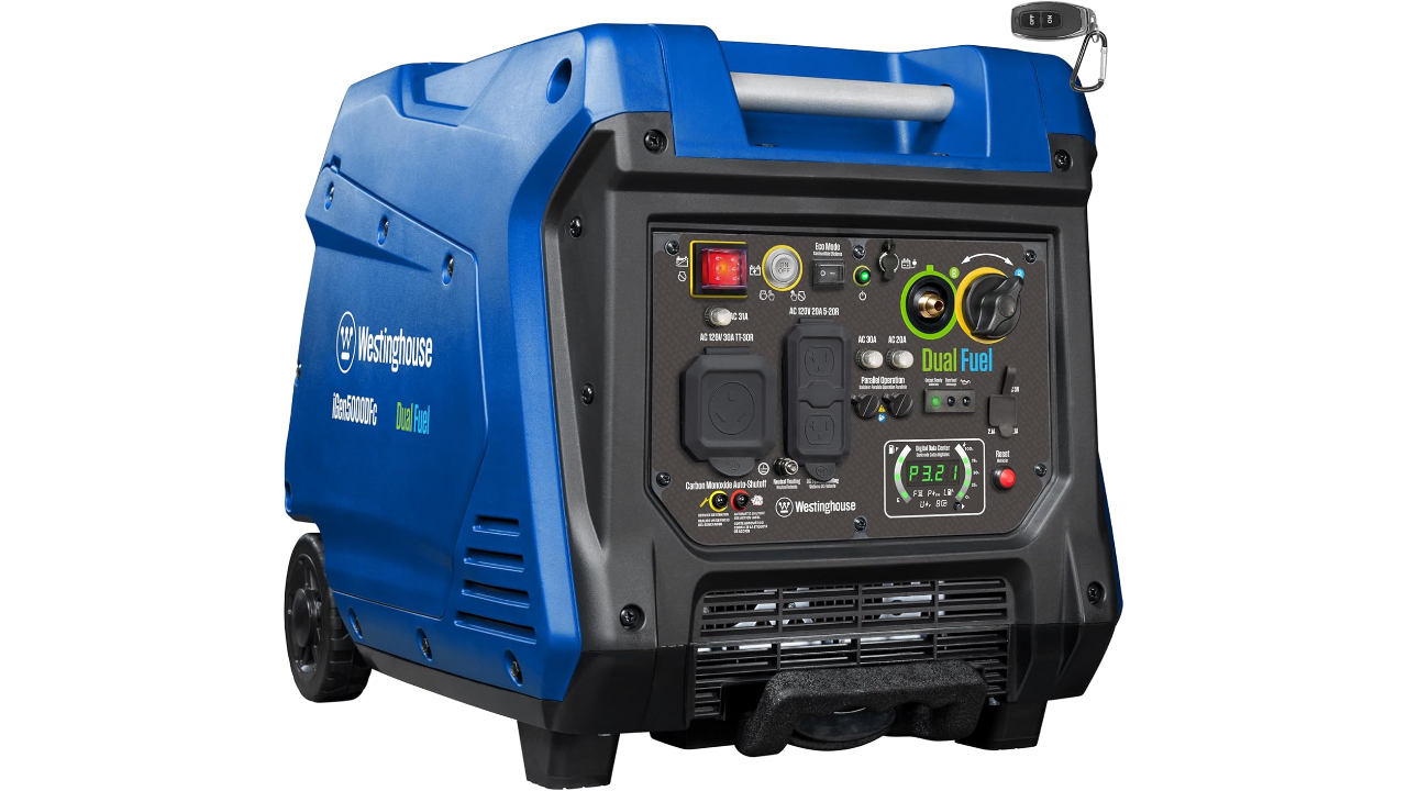Westinghouse iGen5000DFc Review: Quiet Dual-Fuel Generator