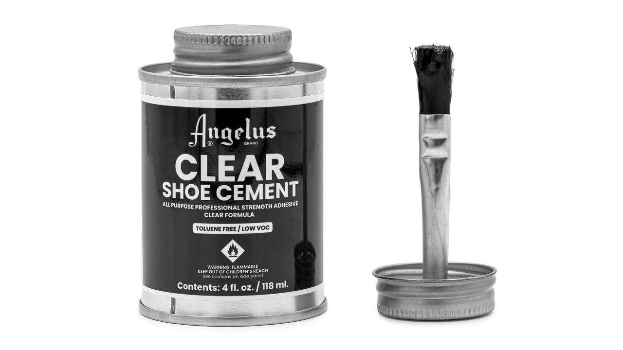 Angelus Clear Shoe Cement Review: Clean, Flexible Repairs