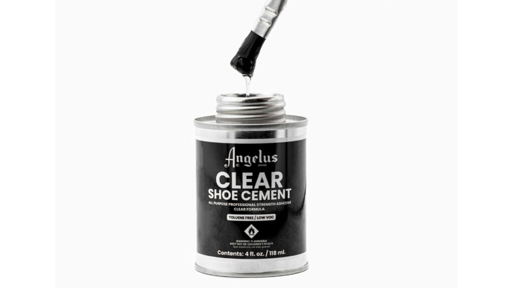 Angelus Clear Shoe Cement