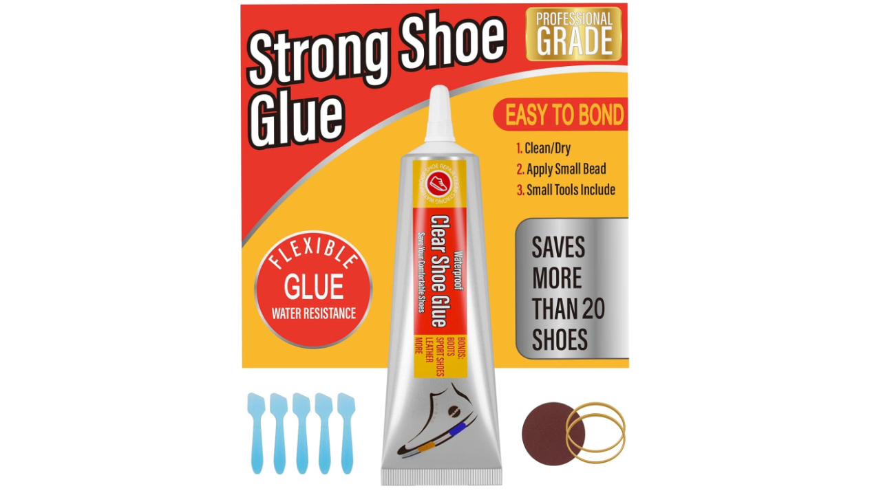 Evatage Waterproof Kit Review: Shoe Repair Glue for Worn Soles