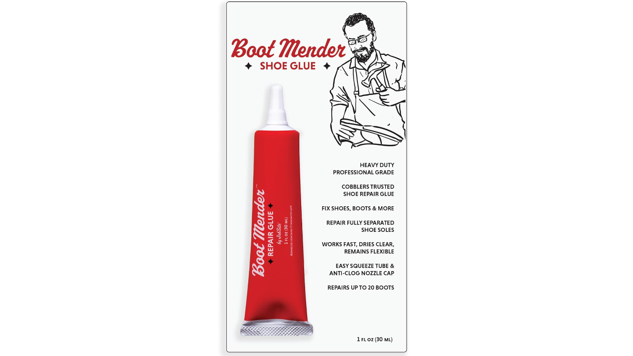 JobSite Boot Mender Glue Review: Fast Boot Repairs