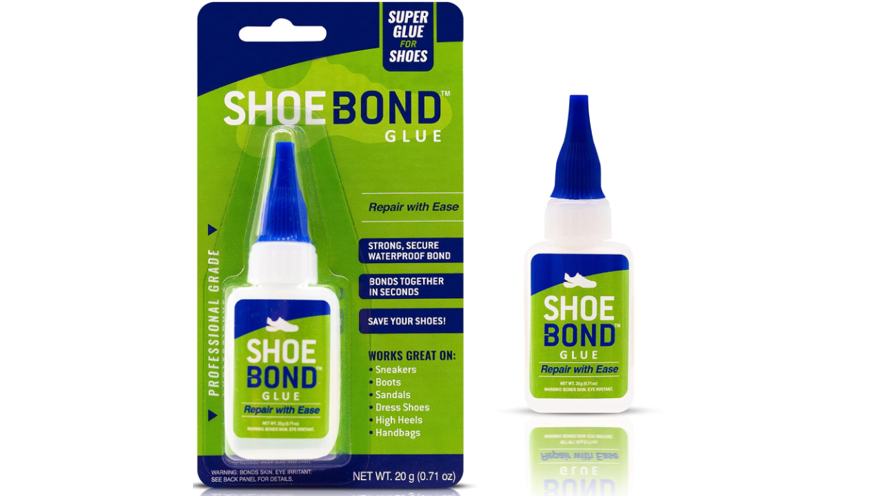 SHOE BOND Shoe Glue Review: Fast, Flexible Footwear Repair
