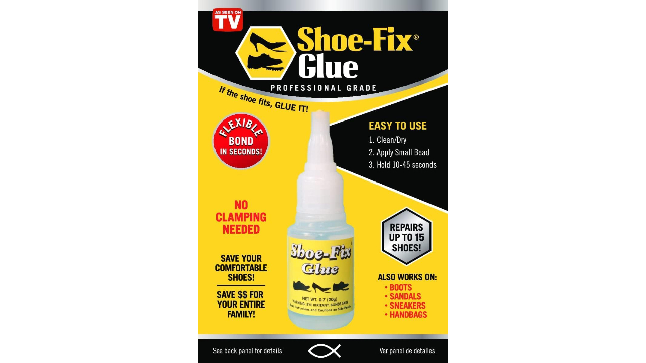 Shoe-Fix Glue Review: Fast, Flexible Fixes