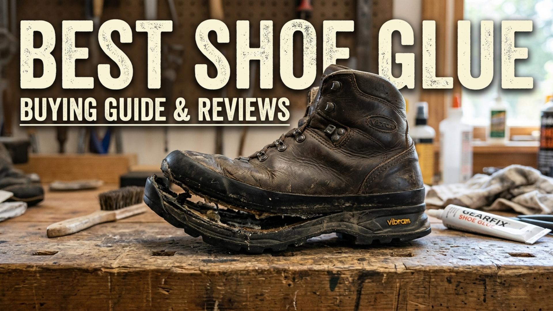 Best Shoe Glue for Sole Repair in 2026