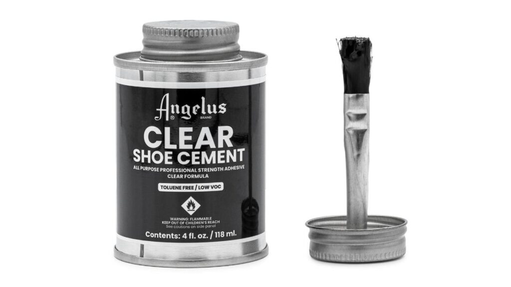 Angelus Clear Shoe Cement - Best Shoe Glue