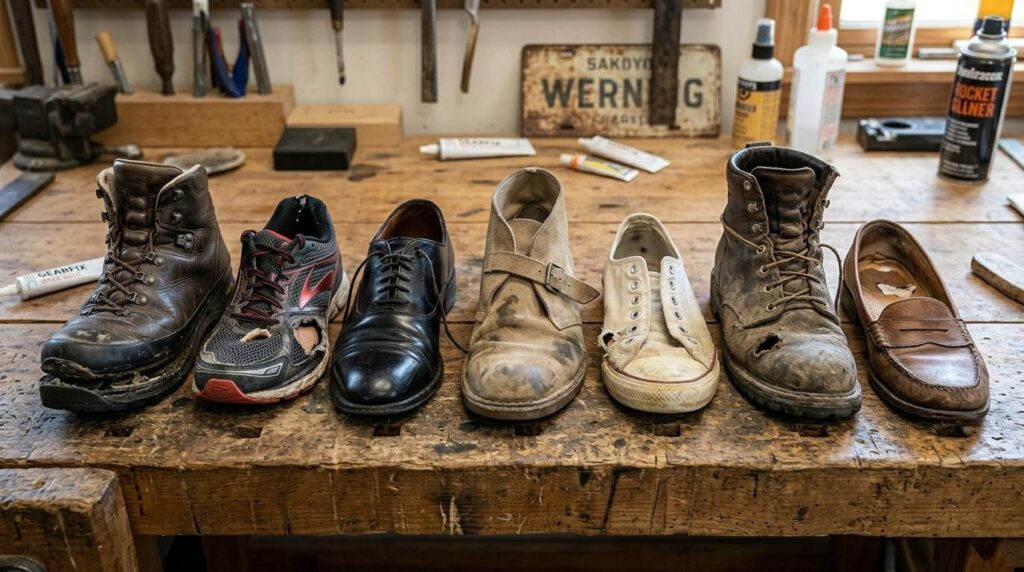 Different Types of Footwear