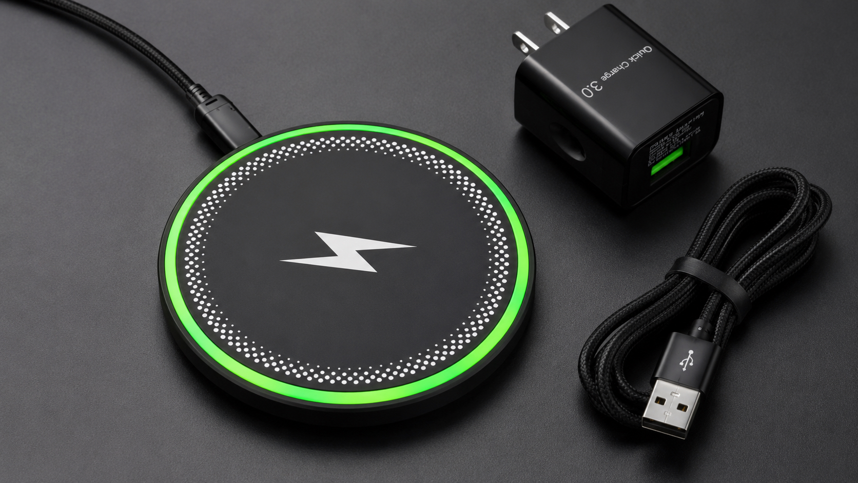 AILKIN 15W Wireless Charger Review: Budget Qi Pad