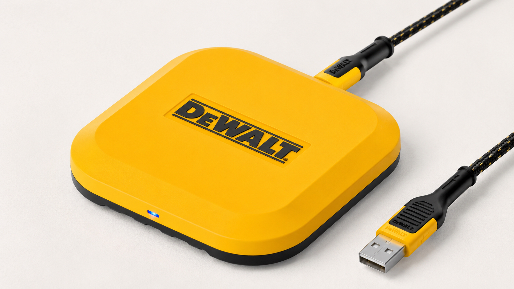 DEWALT Fast Wireless Charger Review: Rugged 10W Qi