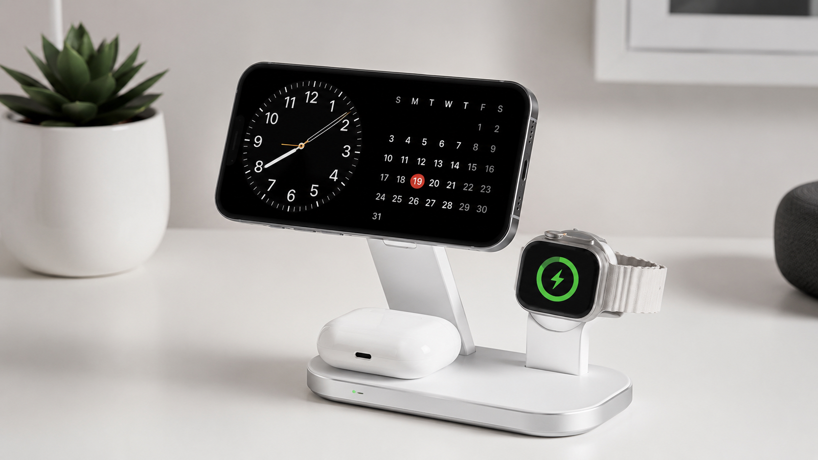 KEEPRO 3-in-1 Review: Foldable Apple Charging Dock