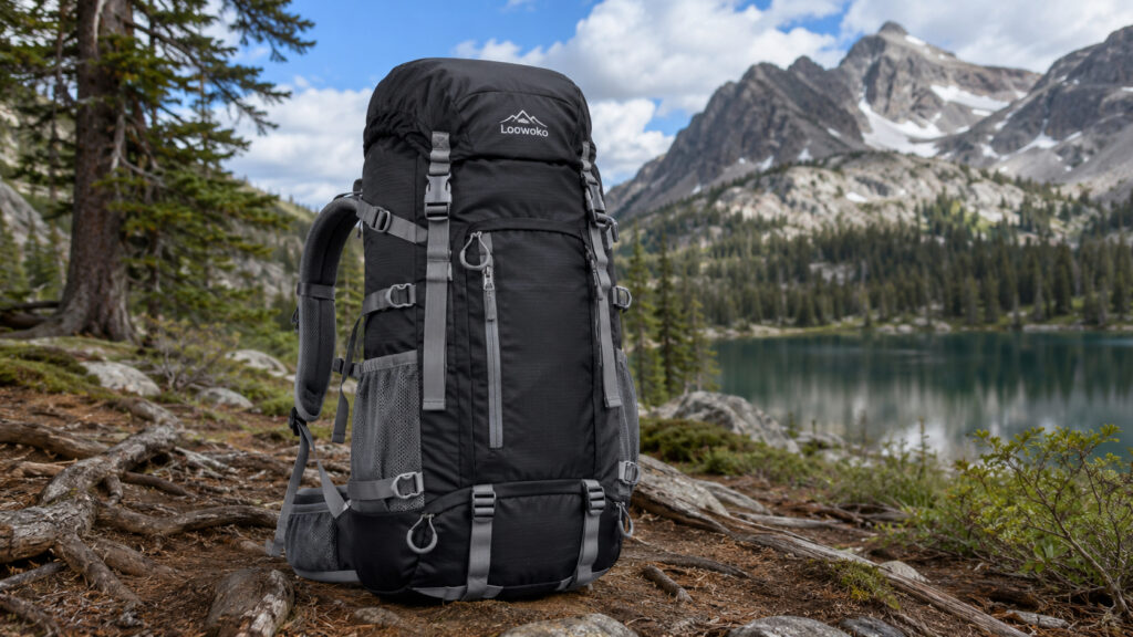 Loowoko 50L Backpack