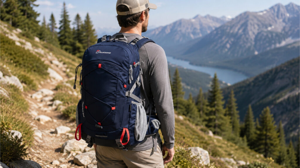 MOUNTAINTOP 40L Backpack - Best Hiking Backpacks