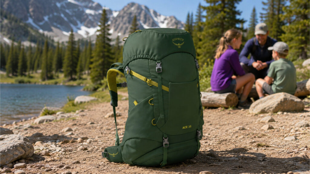 Osprey Ace 38 - Best Hiking Backpacks