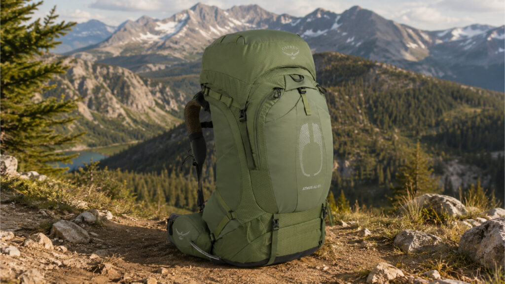 Osprey Atmos AG 65 - Best Hiking Backpacks