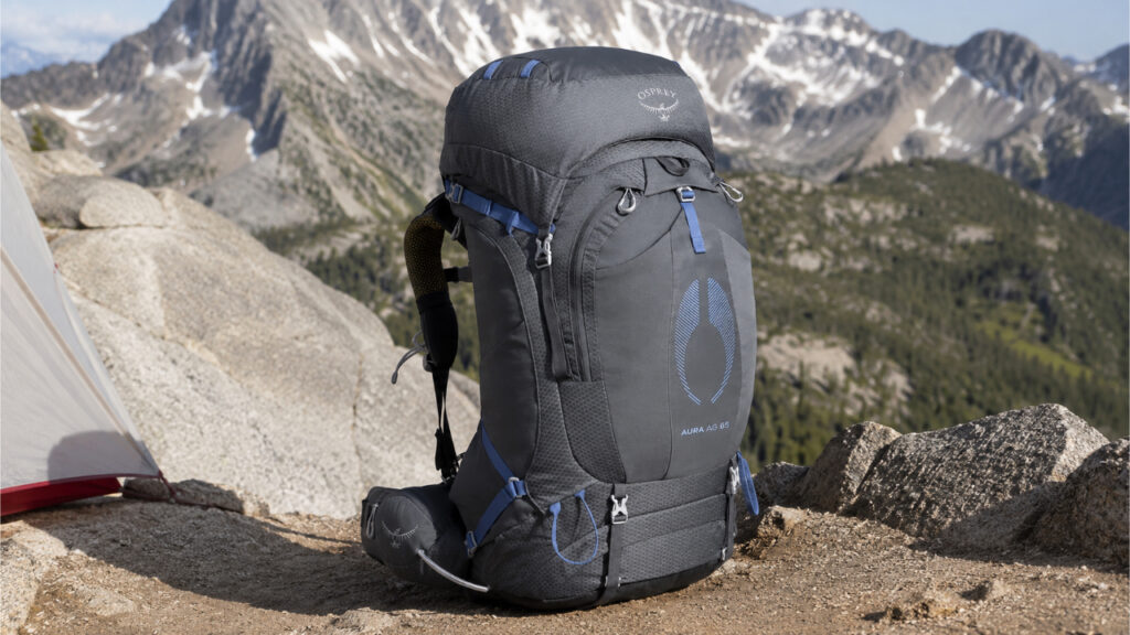 Osprey Aura AG 65 - Best Hiking Backpacks