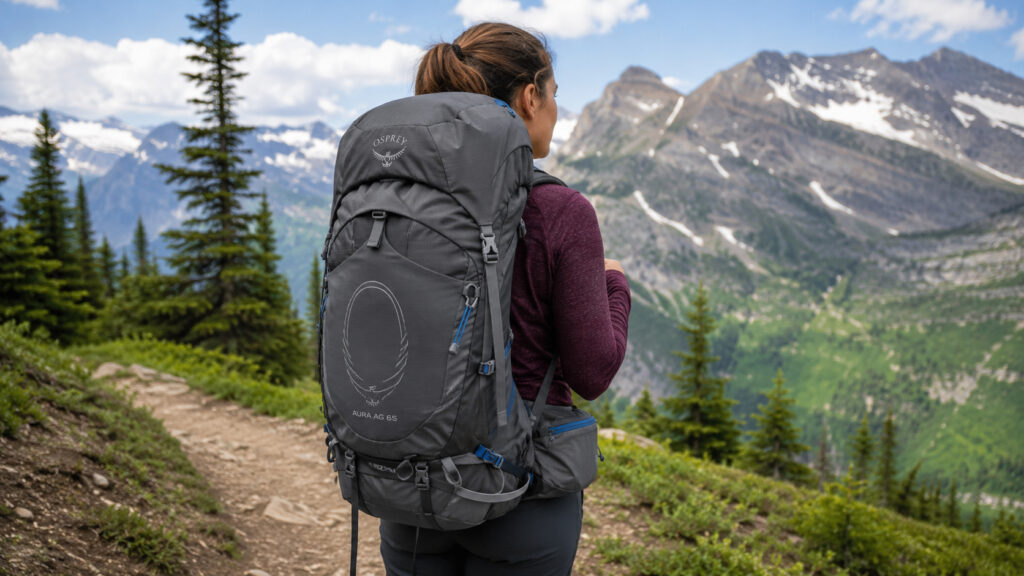 Osprey Aura AG 65