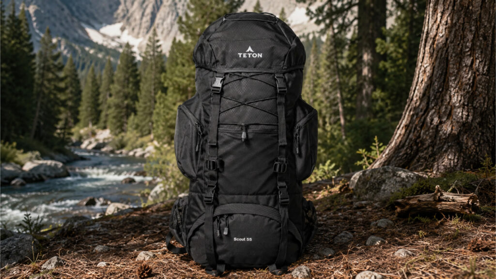 Teton Scout 55L - Best Hiking Backpacks