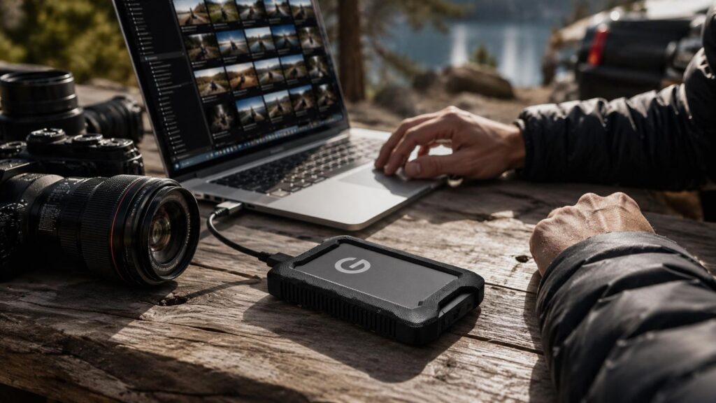 SanDisk G-DRIVE ArmorATD External Hard Drive
