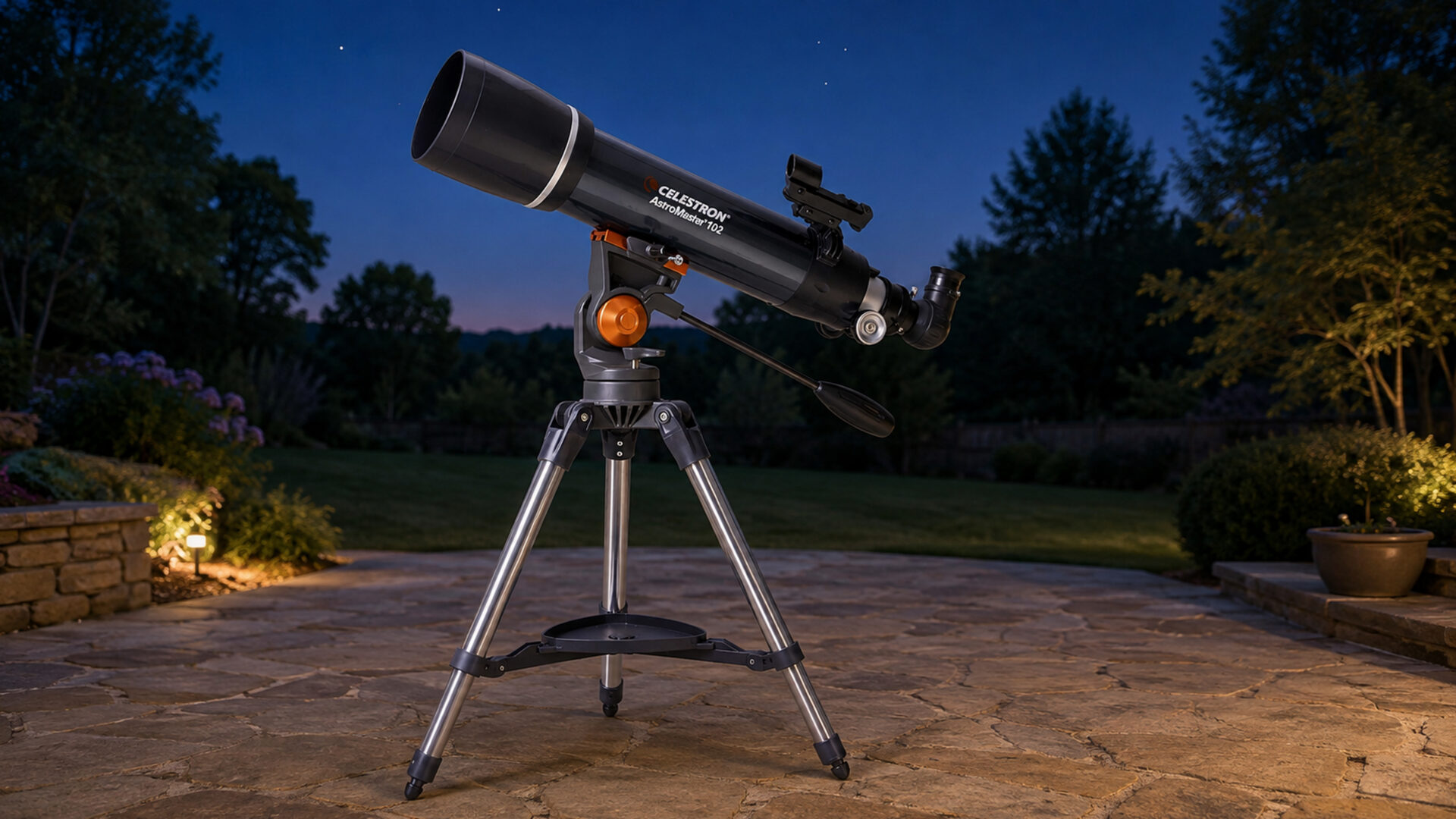 CELESTRON ASTROMASTER 102AZ - HERO