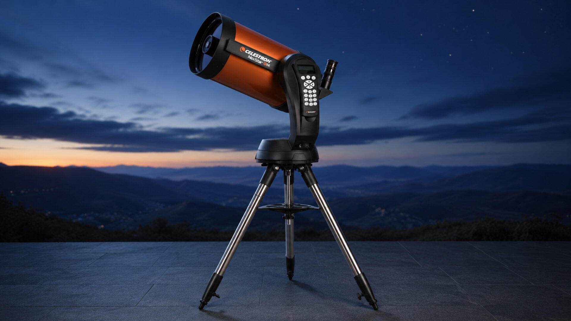 CELESTRON NEXSTAR 8SE - HERO