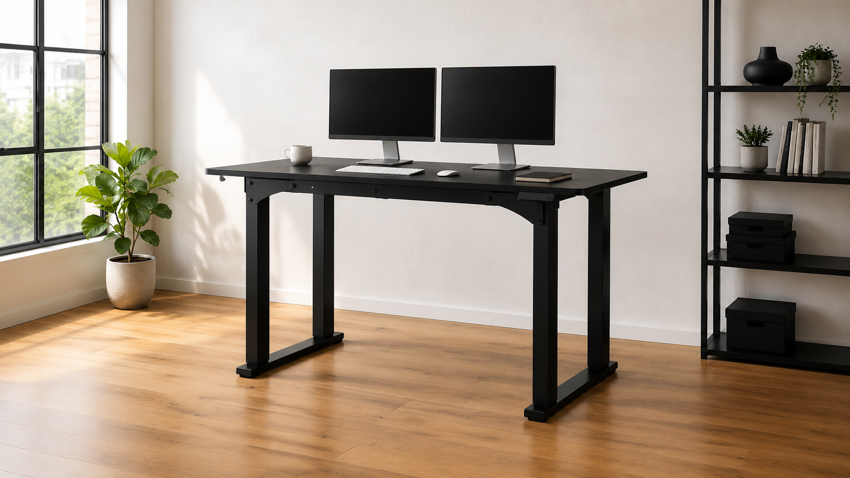 FlexiSpot 4-Leg Standing Desk Review