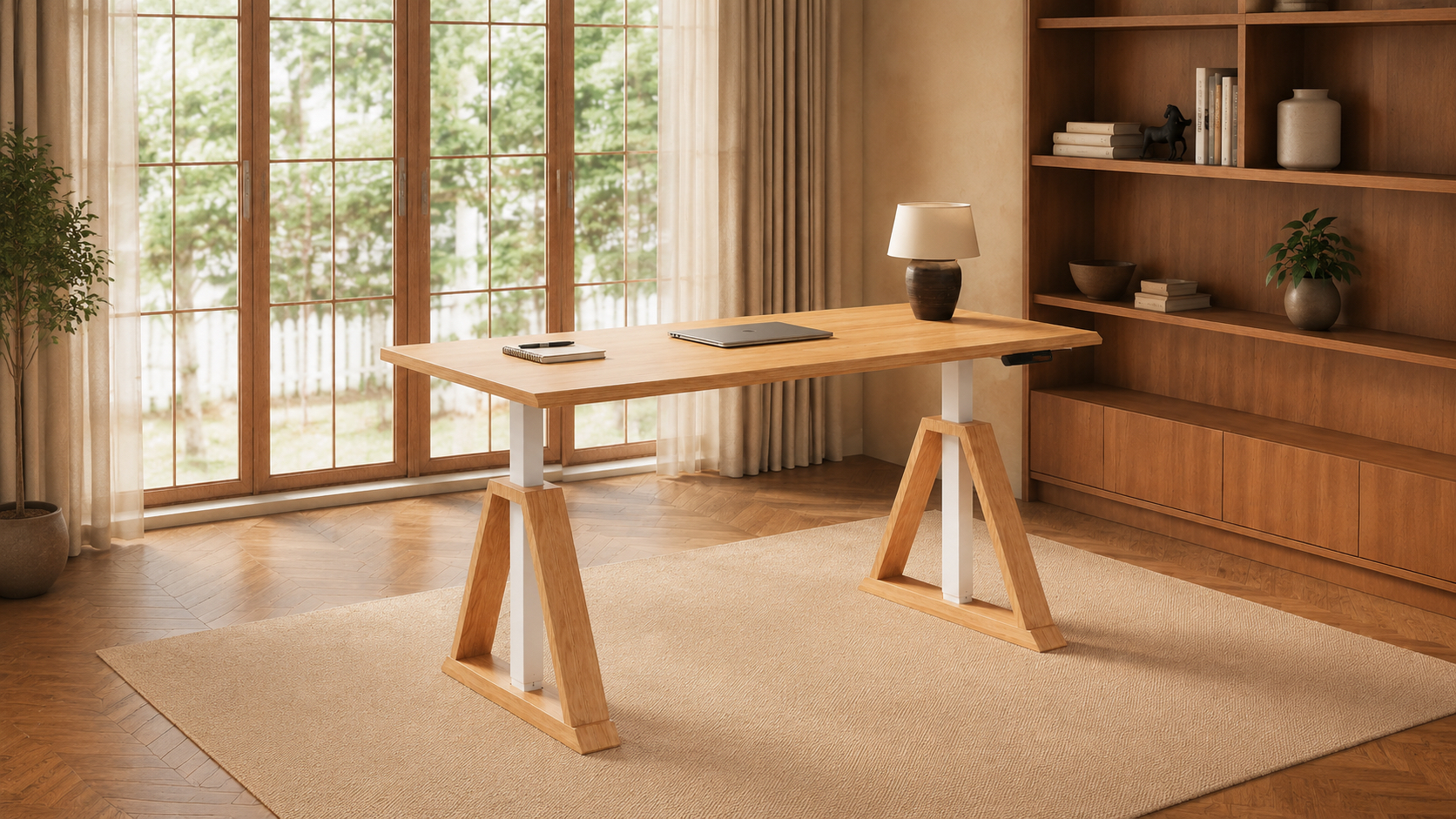 FlexiSpot Executive Standing Desk Review
