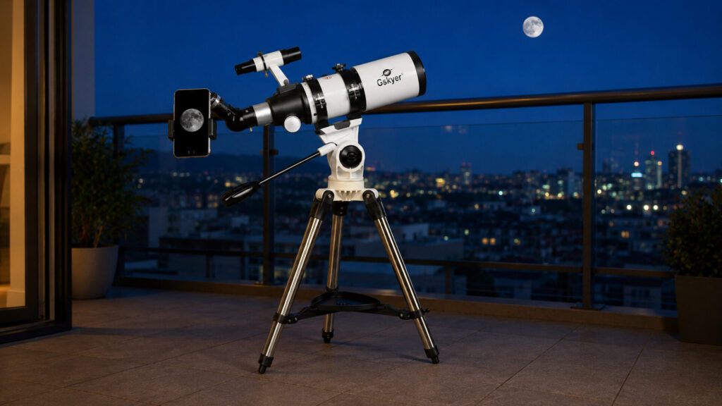 Gskyer 80mm AZ