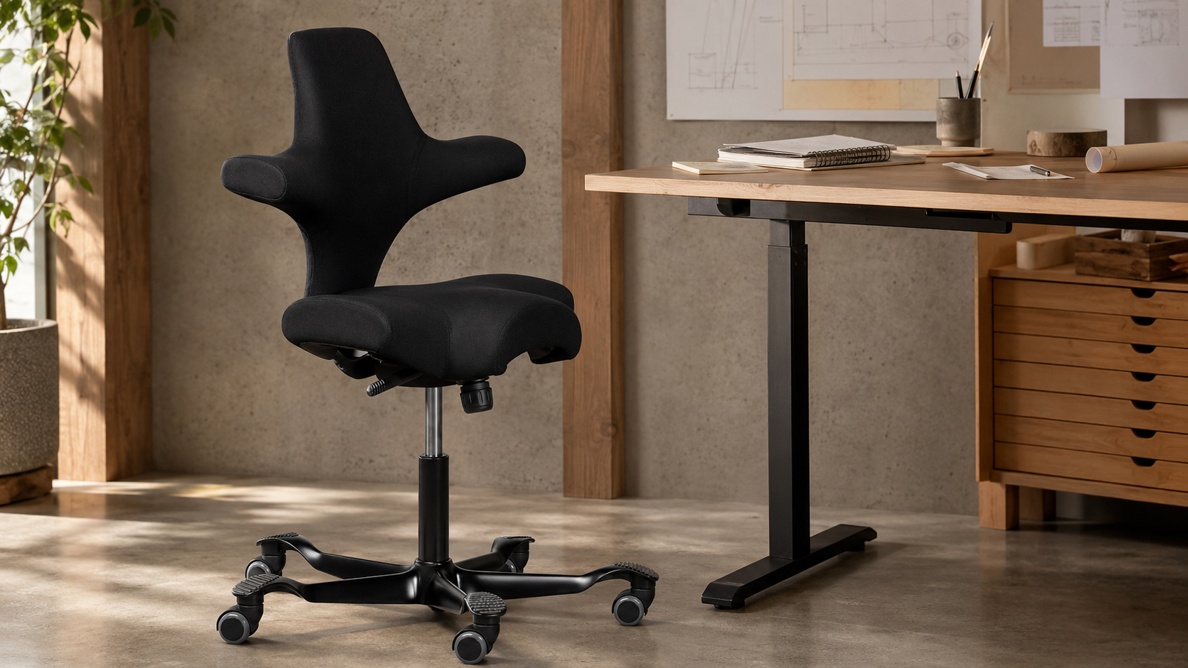 HAG Capisco Chair Review: A Different Way to Sit