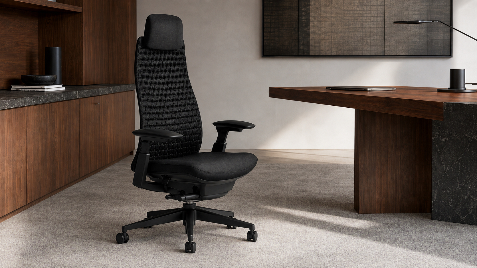 Haworth Fern Executive Chair Review: Premium Support