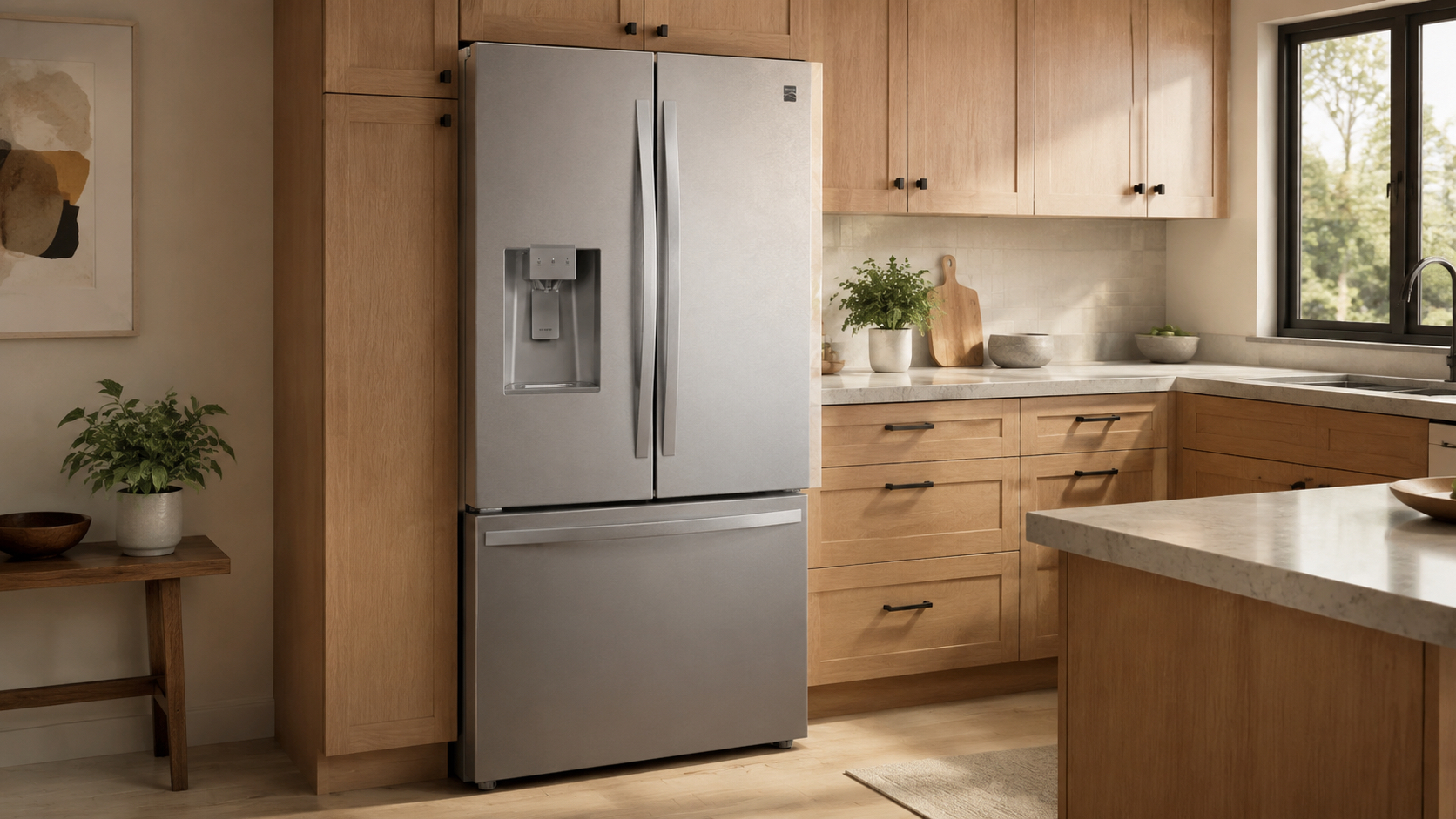 Kenmore 4675625 Refrigerator Review: Big Capacity
