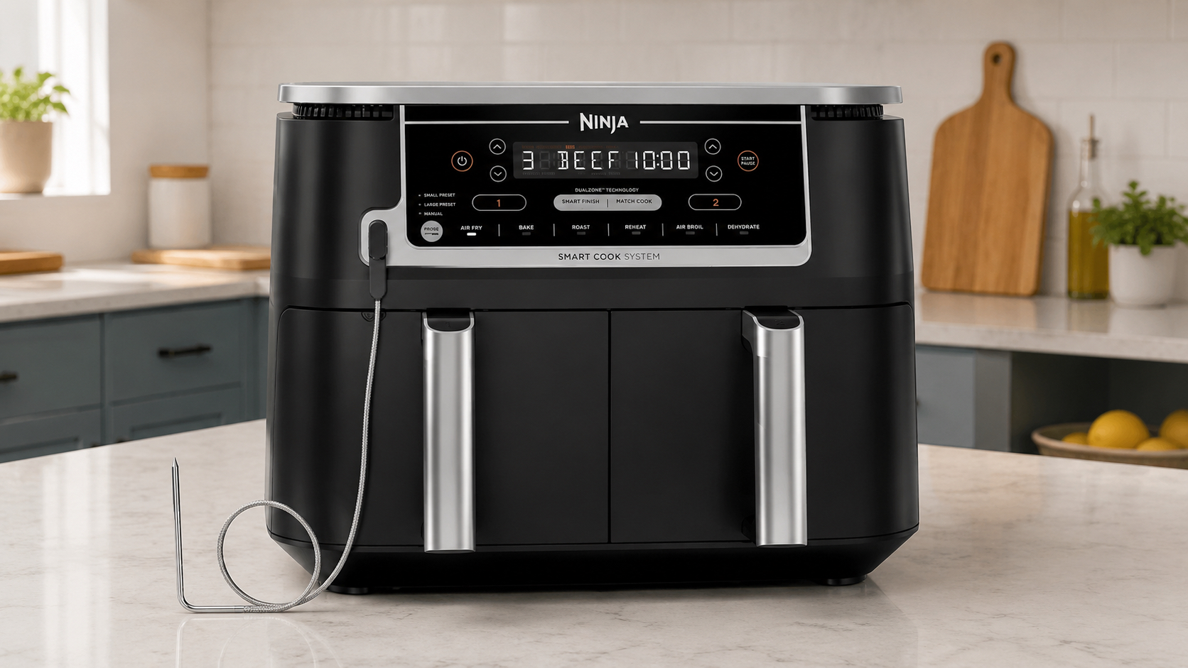 Dual Zone Air Fryer Review: Ninja DZ550