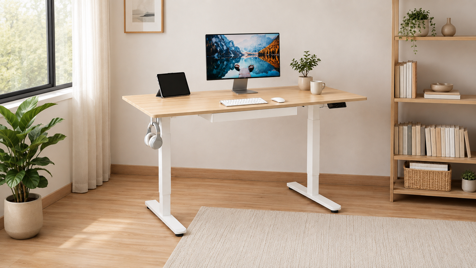 SHW Standing Desk Review: Drawer and Value