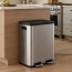Dual Compartment Trash Can