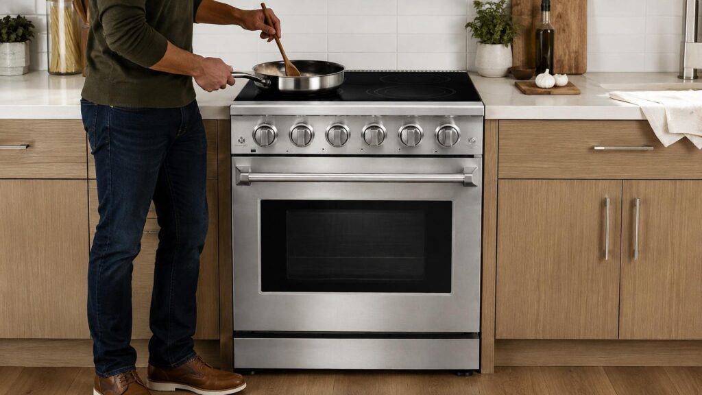 KOSTCH Electric Range