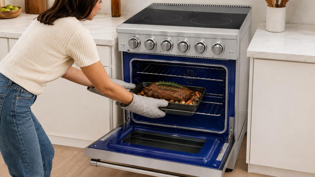 KOSTCH Electric Range
