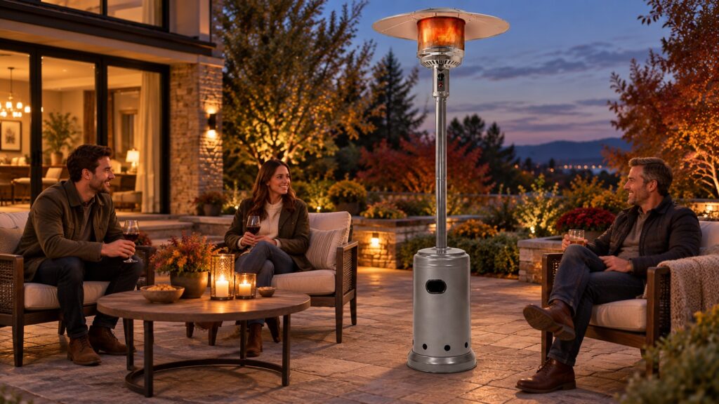 Amazon Basics Patio Heater