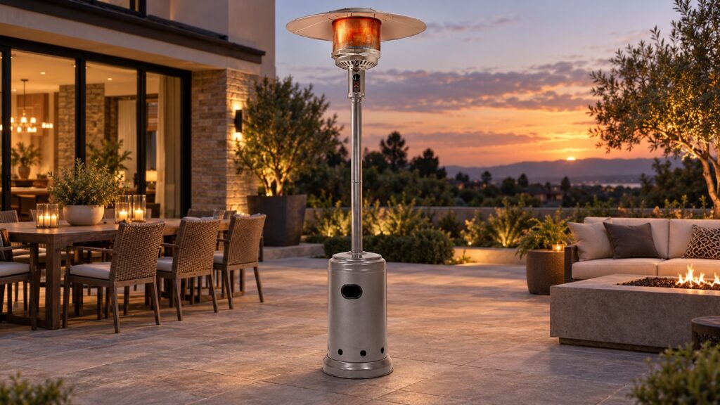 Amazon Basics Patio Heater