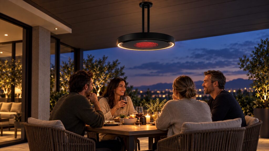 Bromic Eclipse Heater