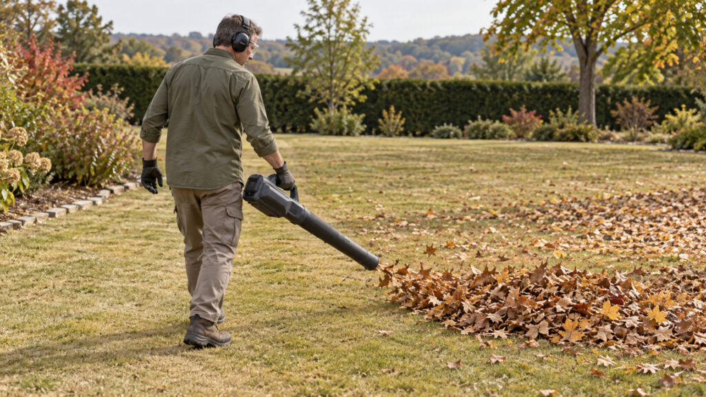 Leaf Blower Safety