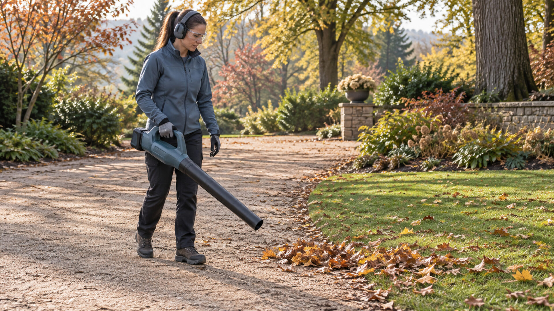 Leaf Blower Safety - Hero