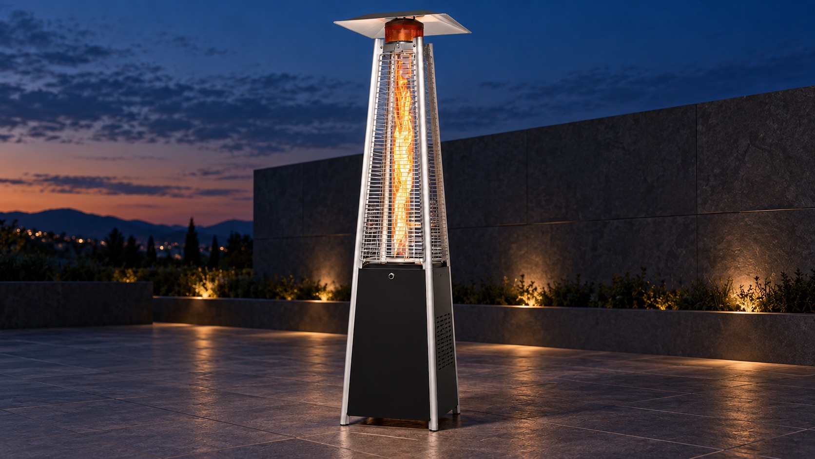 Thermo Tiki Patio Heater - Hero