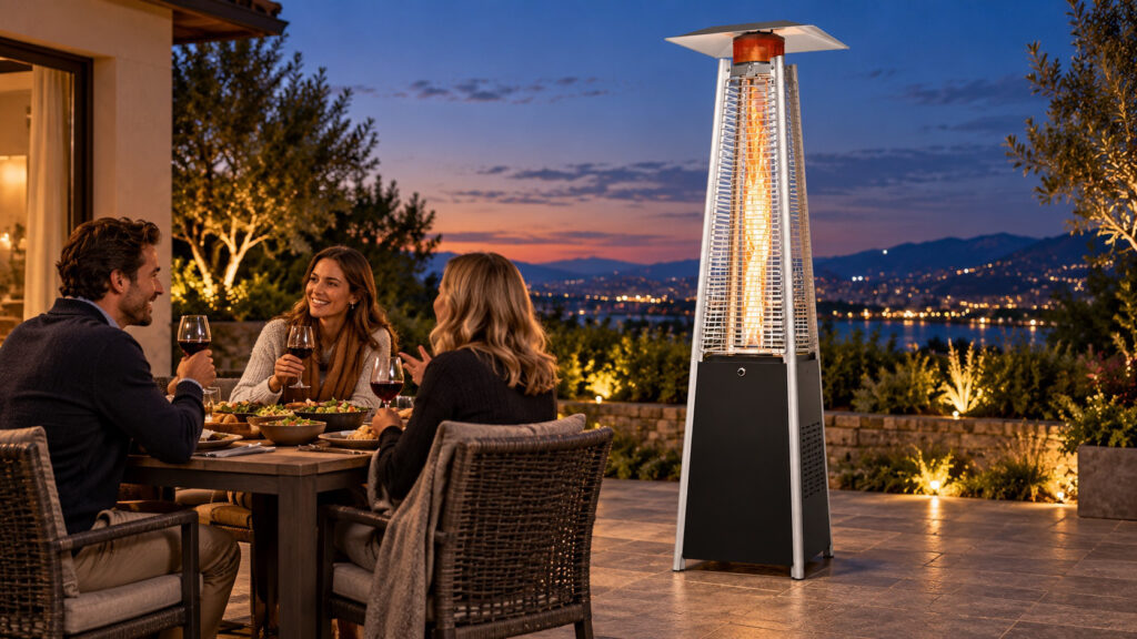 Thermo Tiki Patio Heater