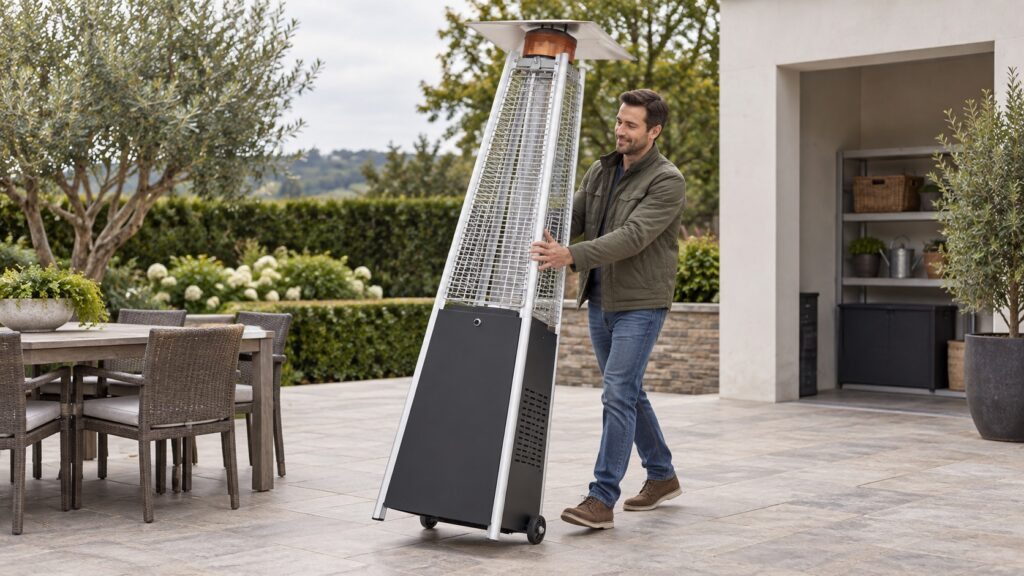 Thermo Tiki Patio Heater
