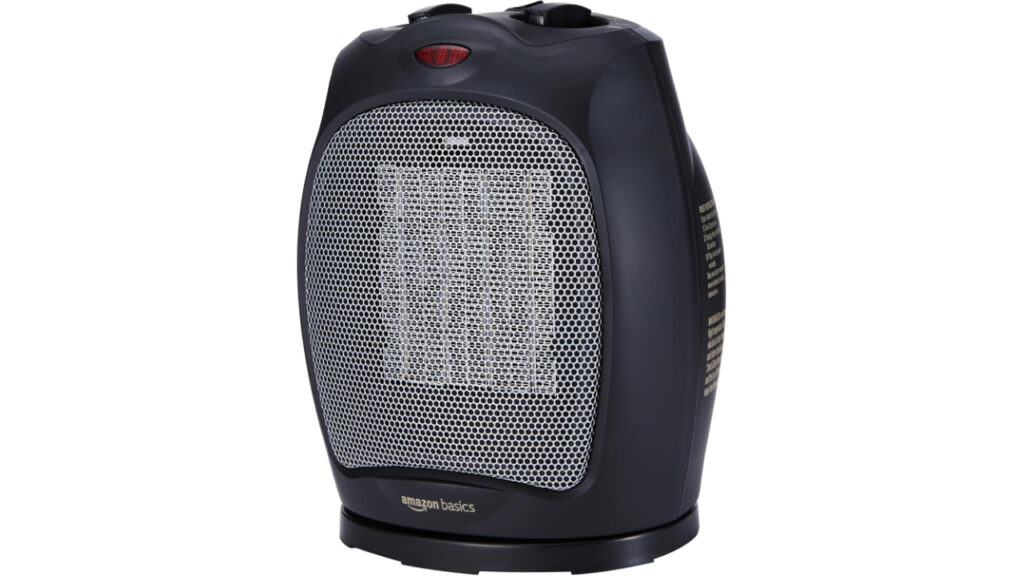 Amazon Basics Heater - Best Space Heaters