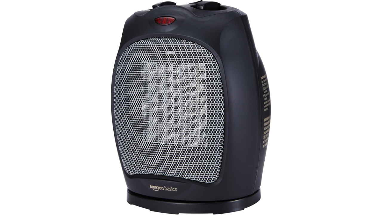 Amazon Basics Heater - Hero