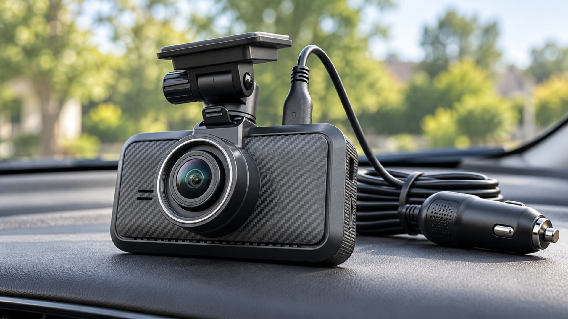 MIOFIVE S1 Dash Cam - Hero