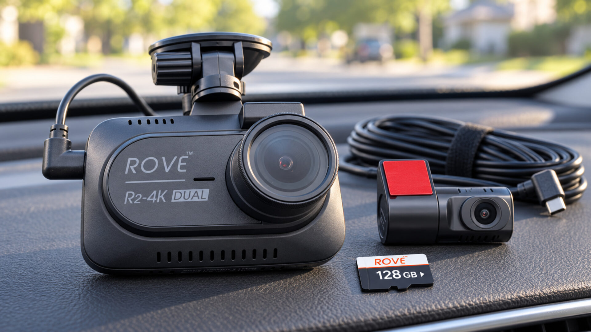 ROVE R2-4K Dual - HERO
